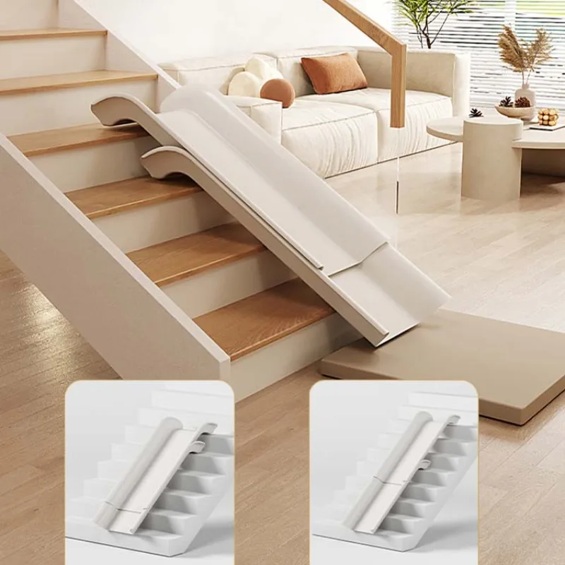 

Children's stair slide installation-free indoor household corridor anti-slip thickening