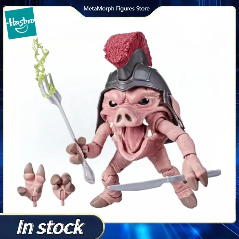 

Original Hasbro Power Rangers Lightning Collection Mighty Morphin Pudgy Pig Anime Figure Toy Collection Model