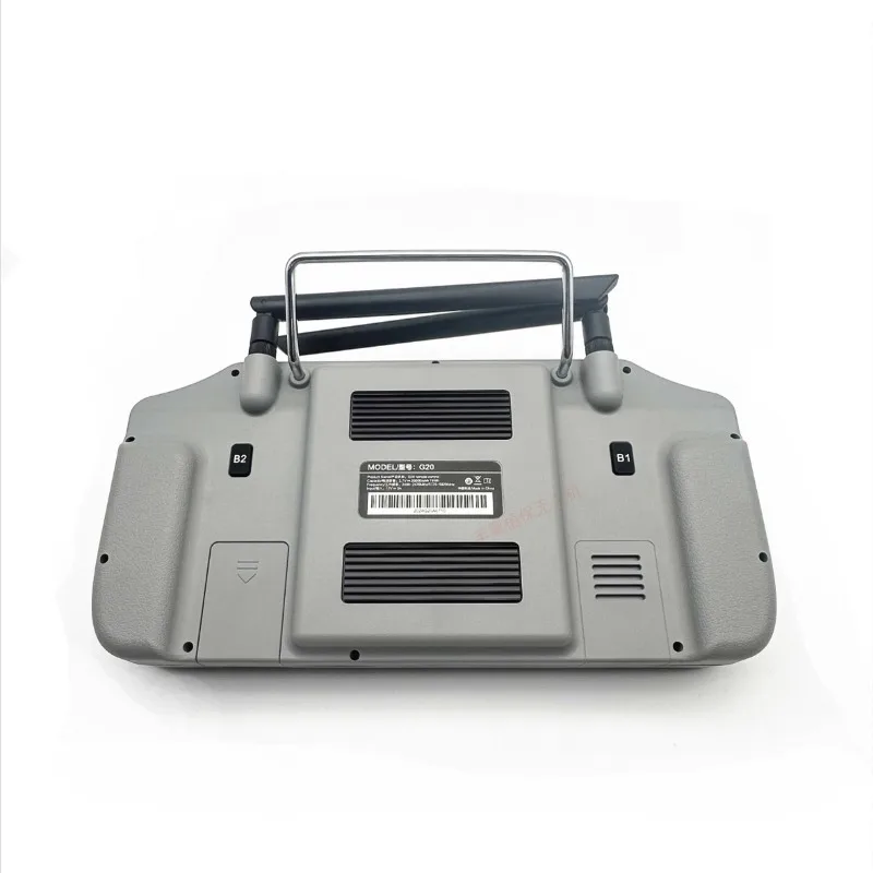 Yunzhuo G20 Remote Control 2.4/5.8GHz Dual-Band HD Long-Range Video Transmission for FPV VRX RC Aircraft Drone Vehicle Boat