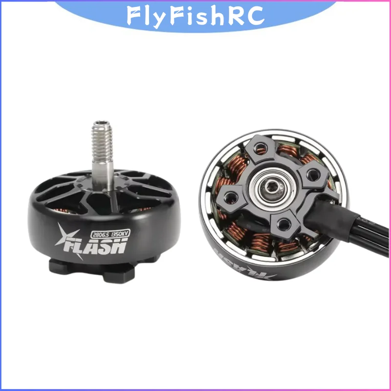 

Flyfish Flash 2806.5 1350KV 1750KV FPV Long Range Motor for RC Drone Frame kit