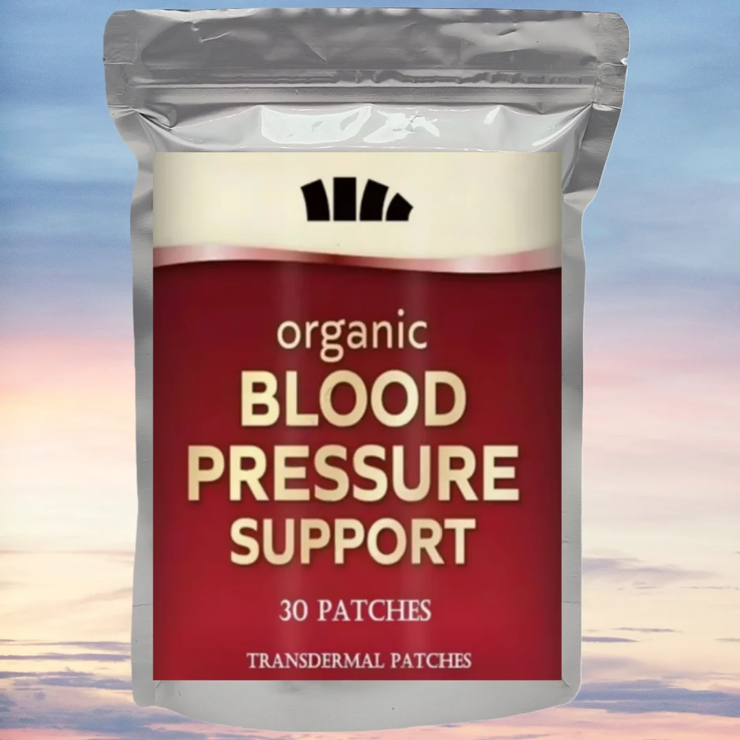 

30 Patches Blood Pressure Support Transdermal Patches