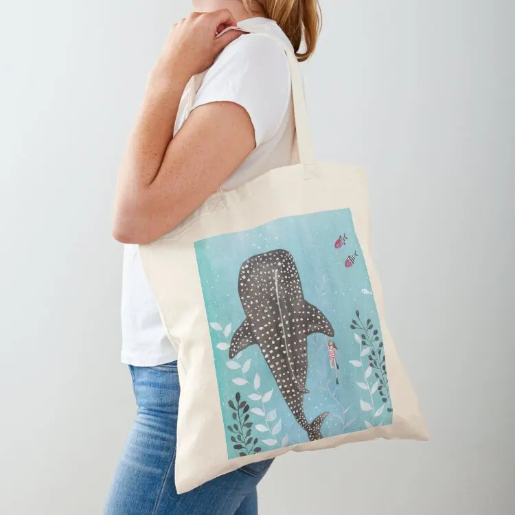 

Whale shark! Tote Bag Handbags tote bag custom Women's bag tote bags cloth bags