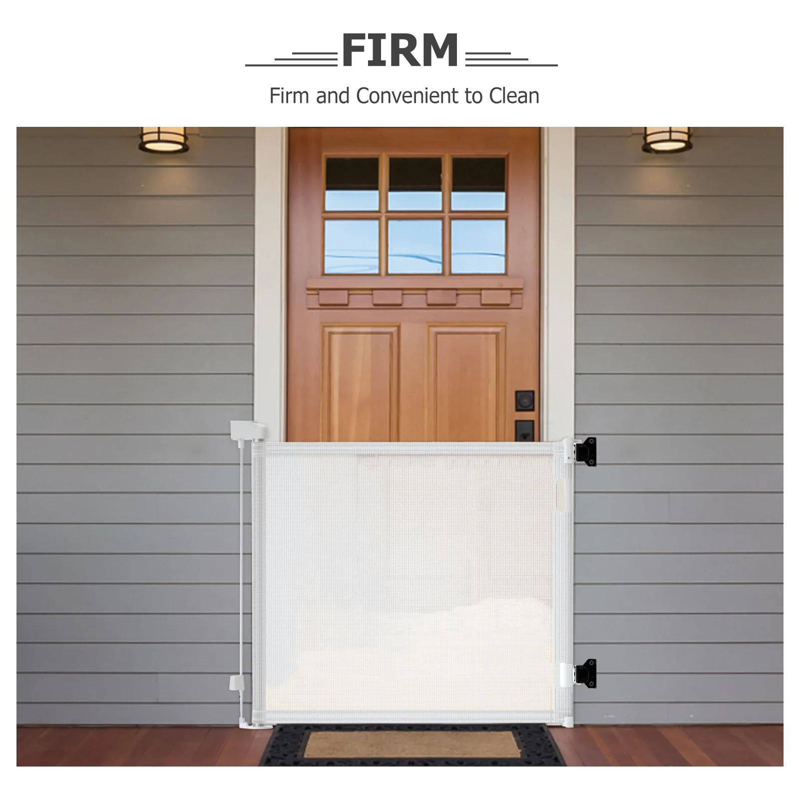 مجموعة واحدة من أدوات بوابة سلامة الطفل، قطع غيار بوابة الطفل السوداء، طقم تصليح الأجهزة لسلامة الحيوانات الأليفة الصغيرة #5