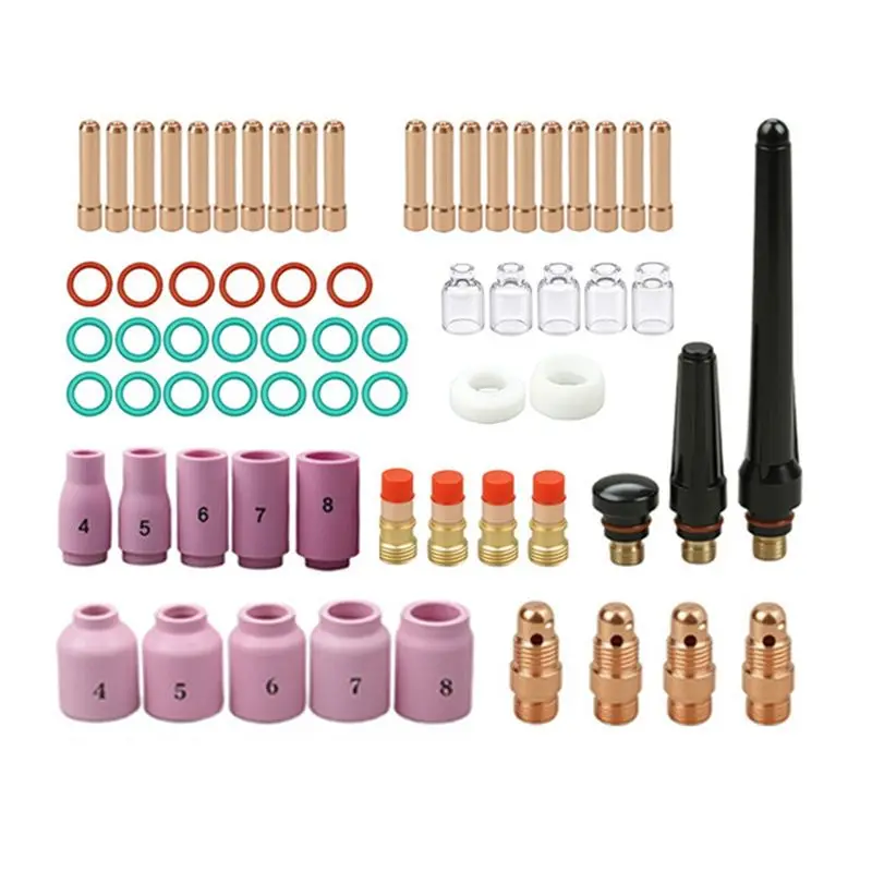 accessoires-pour-torche-de-soudage-tig-a84e-pour-modeles-wp-17-18-26-comprenant-coupelle-en-verre-pour-soudage-tig-buses-pinces-corps-embout-court-lentille-a-gaz-coupelle-en-verre