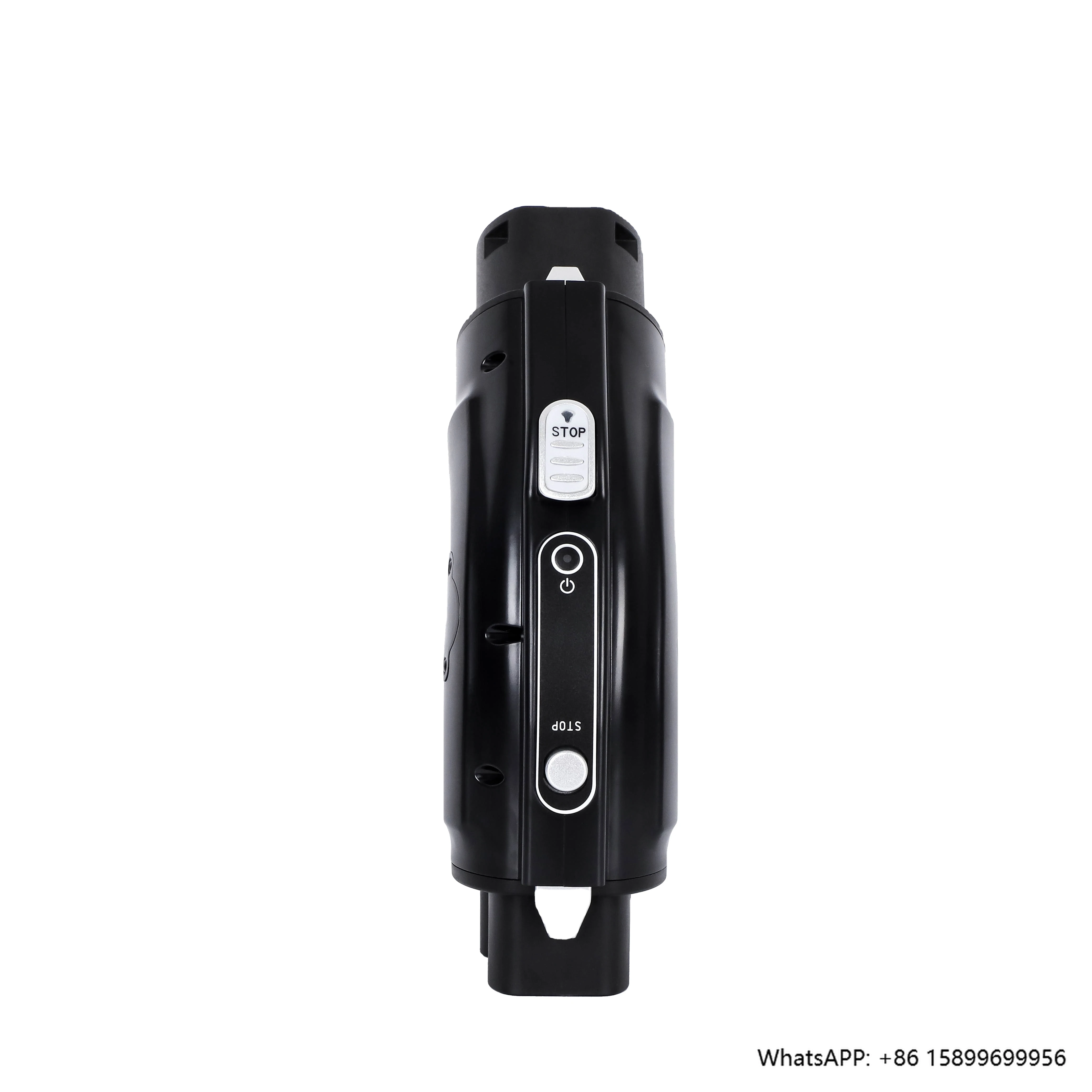 

Готовый к отправке новый адаптер 200A CCS2 к GBT EV для BYD ID4 ID6 iX3 Geely GAC Dongfeng Xpeng Hongqi Zeekr Nio Chery
