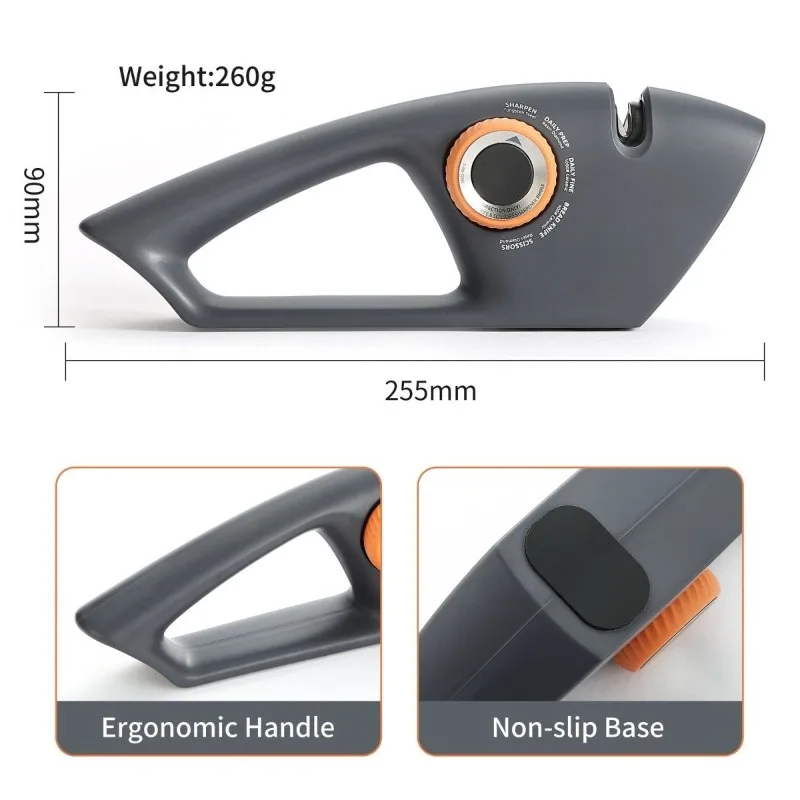 5-Stage Knife Sharpener Multifunctional Quick Sharpening Tool For Kitchen Chef Knives