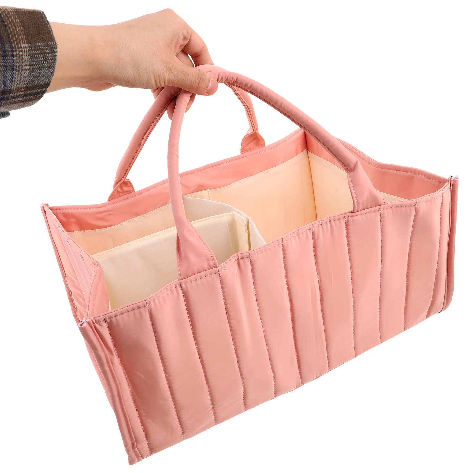 

Storage Basket Multifunctional Hanging Crib Diaoer Detachable Travel Mother Cotton Large Capacity