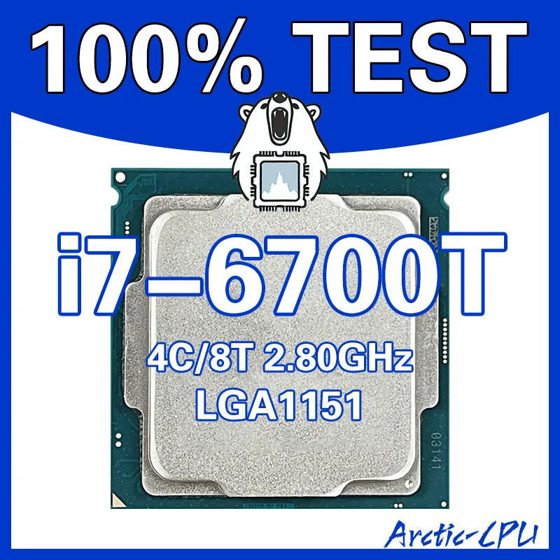 i7-6700T Arctic-CPU 100%TEST 4C/8T・2.80GHz LGA1151