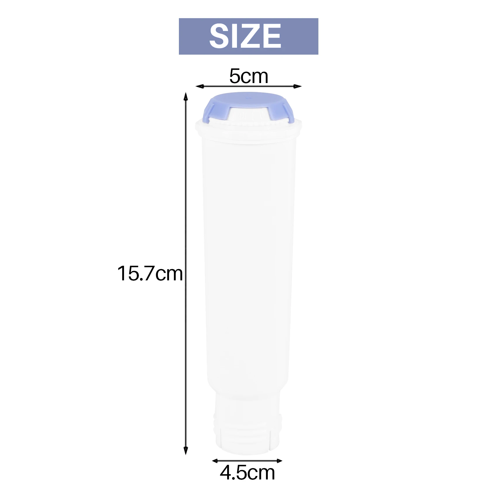 فلتر مياه لآلات القهوة AEG Bosch ، Gaggenau ، Krups ، Melitta ، Neff ، Siemens