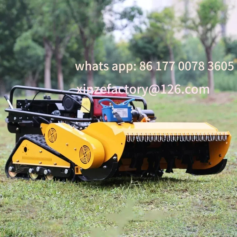 تخصيص مخصصة عالية الجودة وساخنة بيع جزازة فلیل التحكم عن بعد للزراعة والغابات