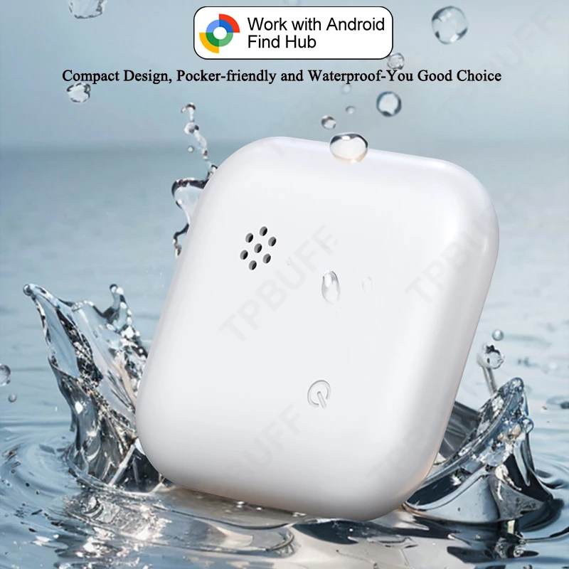 Google Find My Hub Device Gps Tracker Android Bike Key Finder Smart Activity Tracker Bluetooth Antiilost Device للدراجة #5