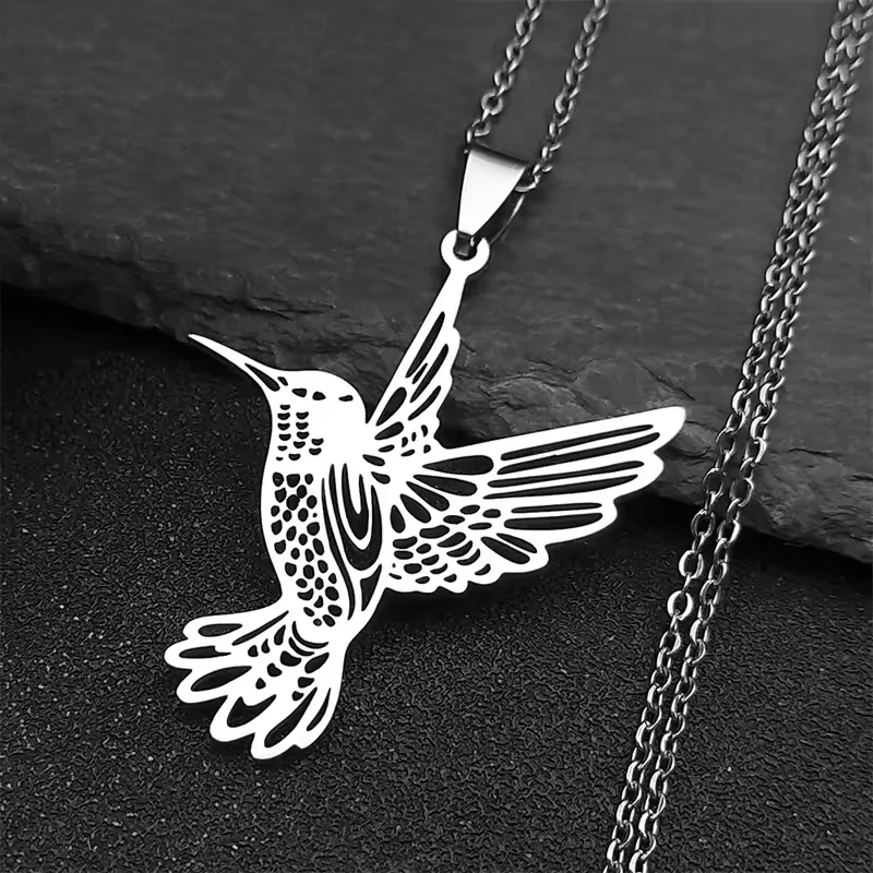 Hummingbird Pendant…