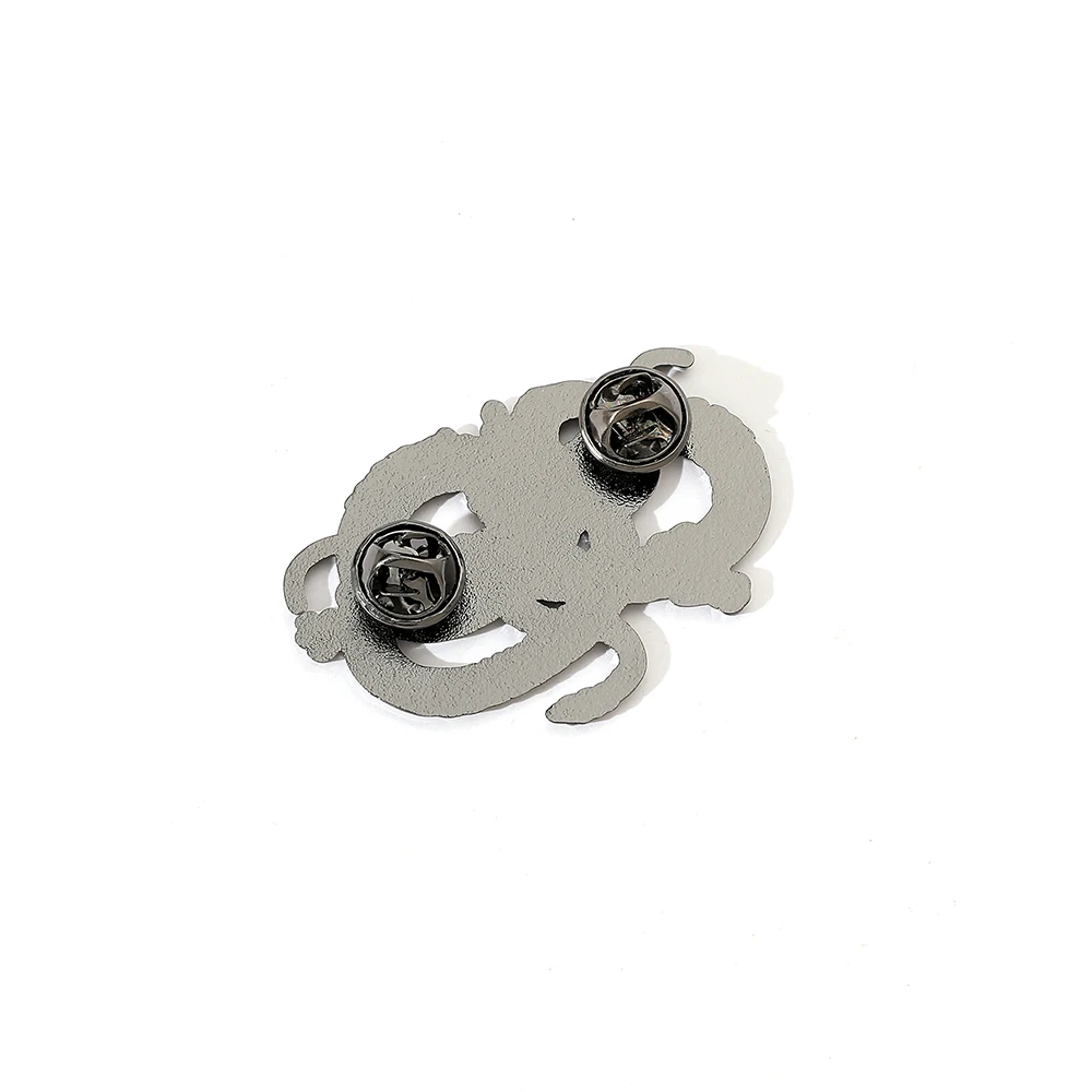 1 Pc Exquisite Anime Dragon God Brooch​ Cartoon Creativity Badge Jewelry Clothing Backpack Accessories Gift for friend