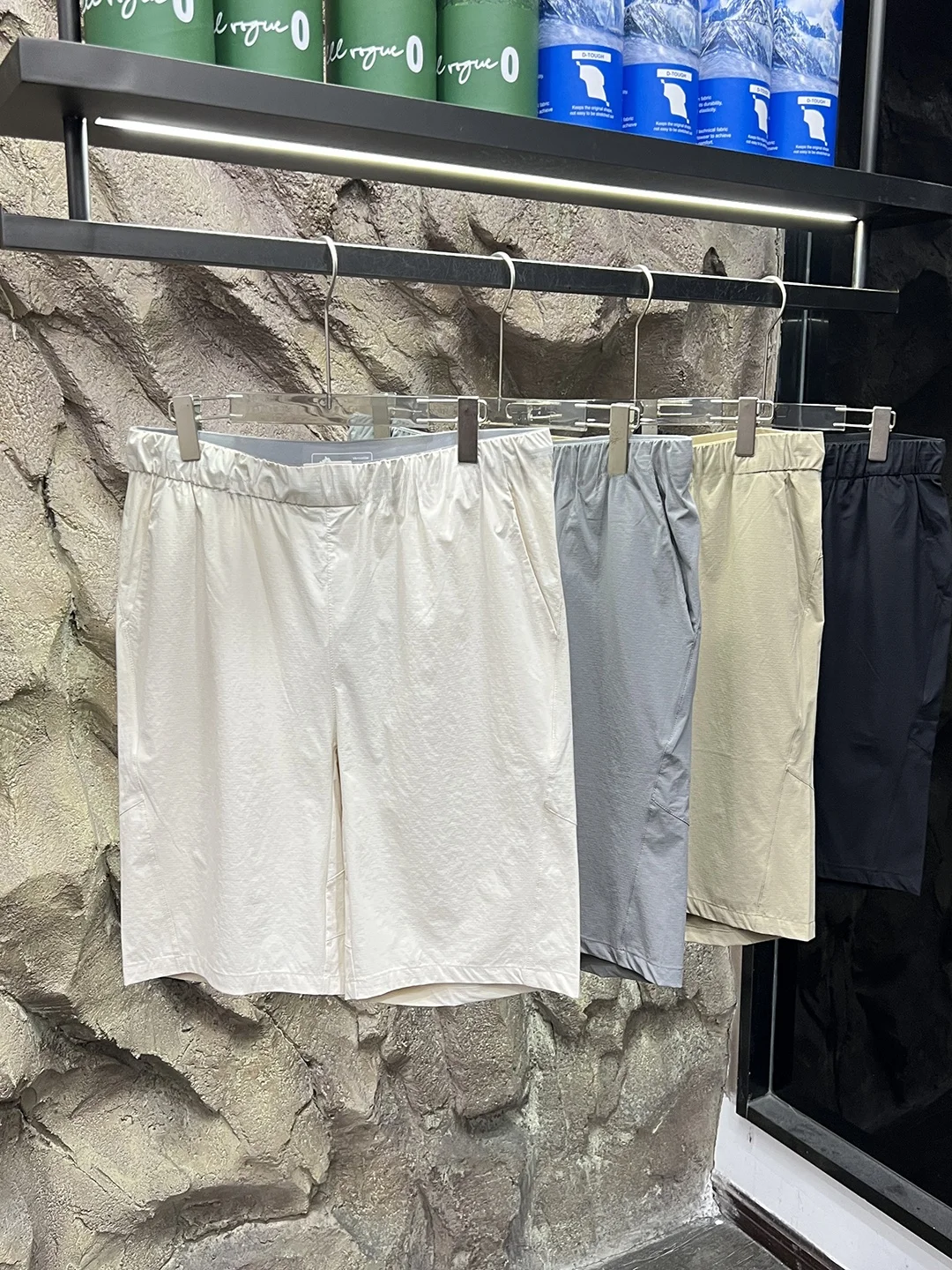 Functional Series 3D Tailoring Lightweight Qui Dry Fabric Outdoor Soft ell orts Youth Casual Pants Summer New Arrival