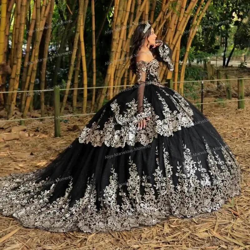 black pageant dresses Sparkly Gown CC7621 by Ladivine Black / 2 Sunnypetal Style Designer Pageant Dresses 2024 |