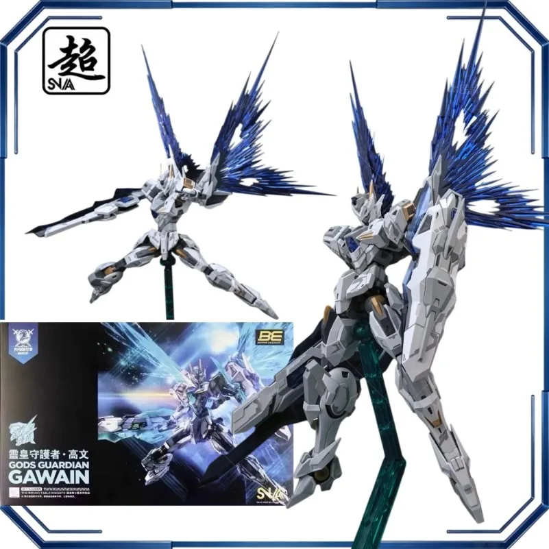 SNAA Round Table Knights Spirit Guardian Gawain Ver.KK Action Figures Original Knight Mecha Anime Model Collection Display Toys