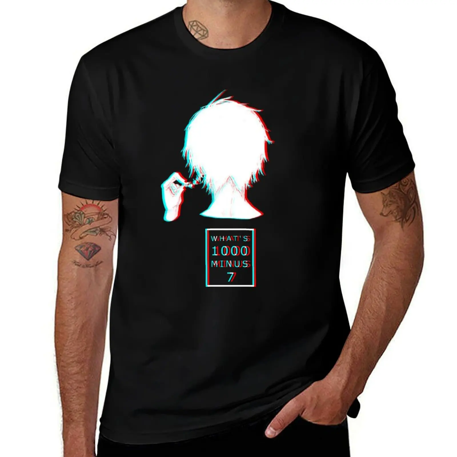 

1000-7 T-Shirt t shirt man plain t shirts with prints t shirts for man cotton soft T-Shirt