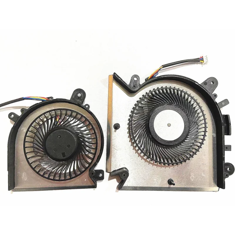 NEW CPU Cooling Fan For MSI GF63 GF65 Thin 10SD 10SDR 10SE 10SER 9SE 9SEX 9SD 9SEXR Cooler Fan PABD08008SH N413 PAAD06015SL N433