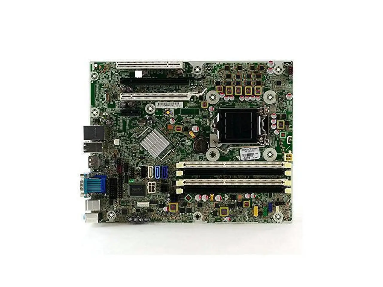 Imagem -04 - Placa-mãe para hp Compaq 8200 8280 Elite Sff 611793002 611834-001 Lga1155 Ddr3 100 Testado