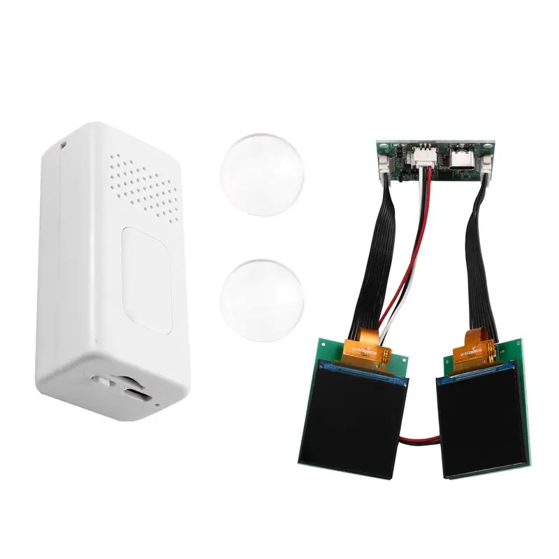 X64A-Dual-Eye Display Mainboard 1.54 Inch AI Model Robot AI Eye Movement Mechanism Kit