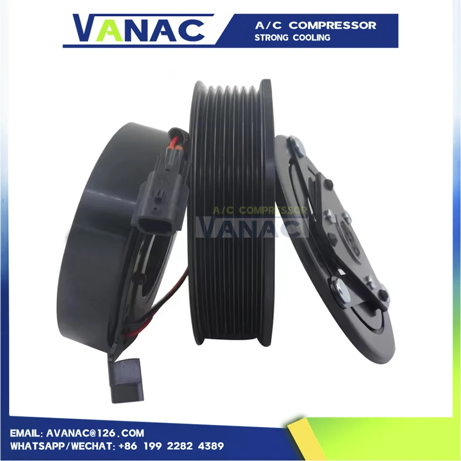 Auto Air Conditioning 926001VA0A AC Compressor Clutch Pulley for Nissan QASHQAI Sentra C26 Serena 92600-1VA0A