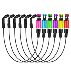 Bite Alarms Carp Fishing Hangers Bobbins Swingers Indicators Fishing Alarm Swinger Steel Chain 4 Colors Bite Alarm Fishing Tools
