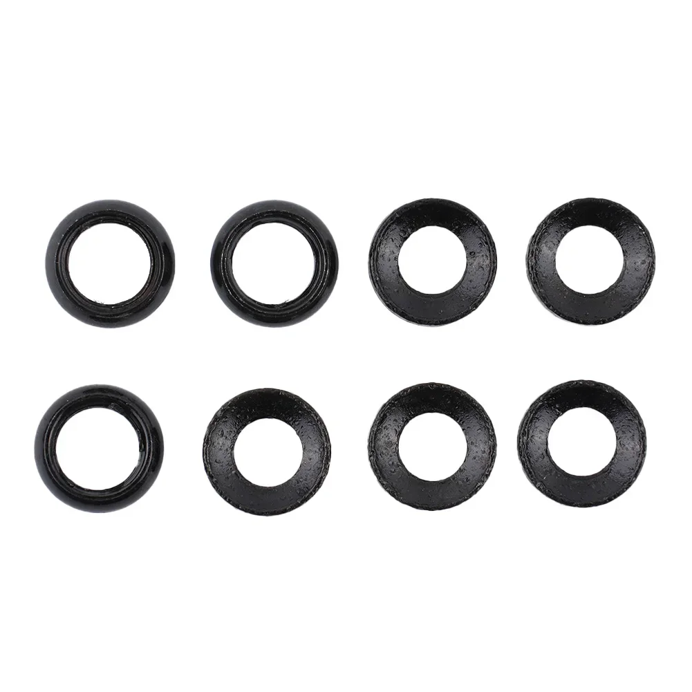 

Gasket Disc Brake Caliper Mountain Bike Bicycle 4 Pairs 9mm/12mm Aluminum Bump Gasket Bump Spacer Convex Washer