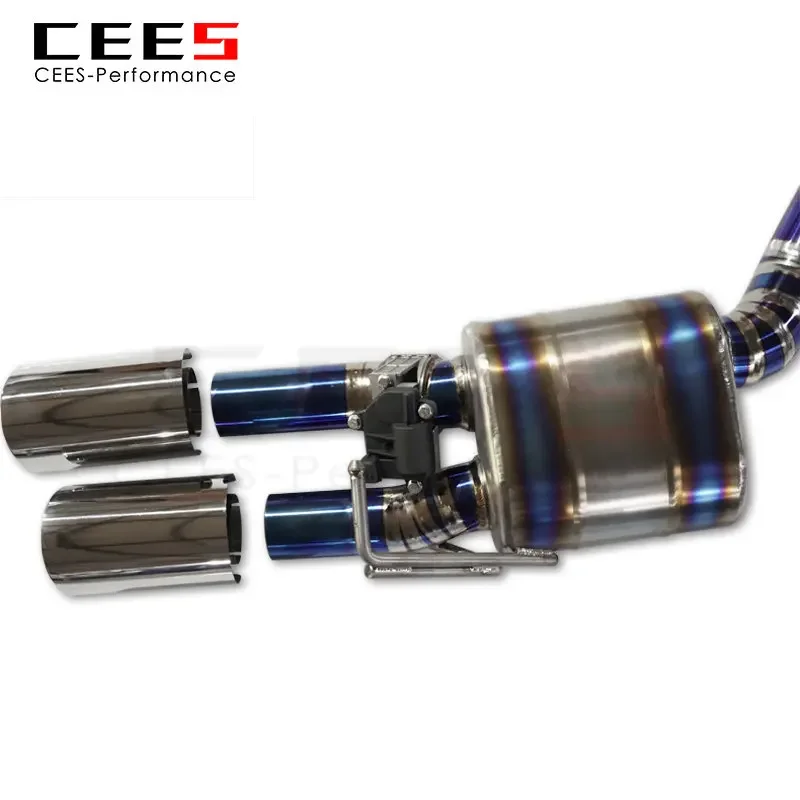 CEES Catback Exhaust For Porsche Panamera 970/971 2009-2022 Tuning Performance  Exhaust Pipe Muffler Car Exhaust System