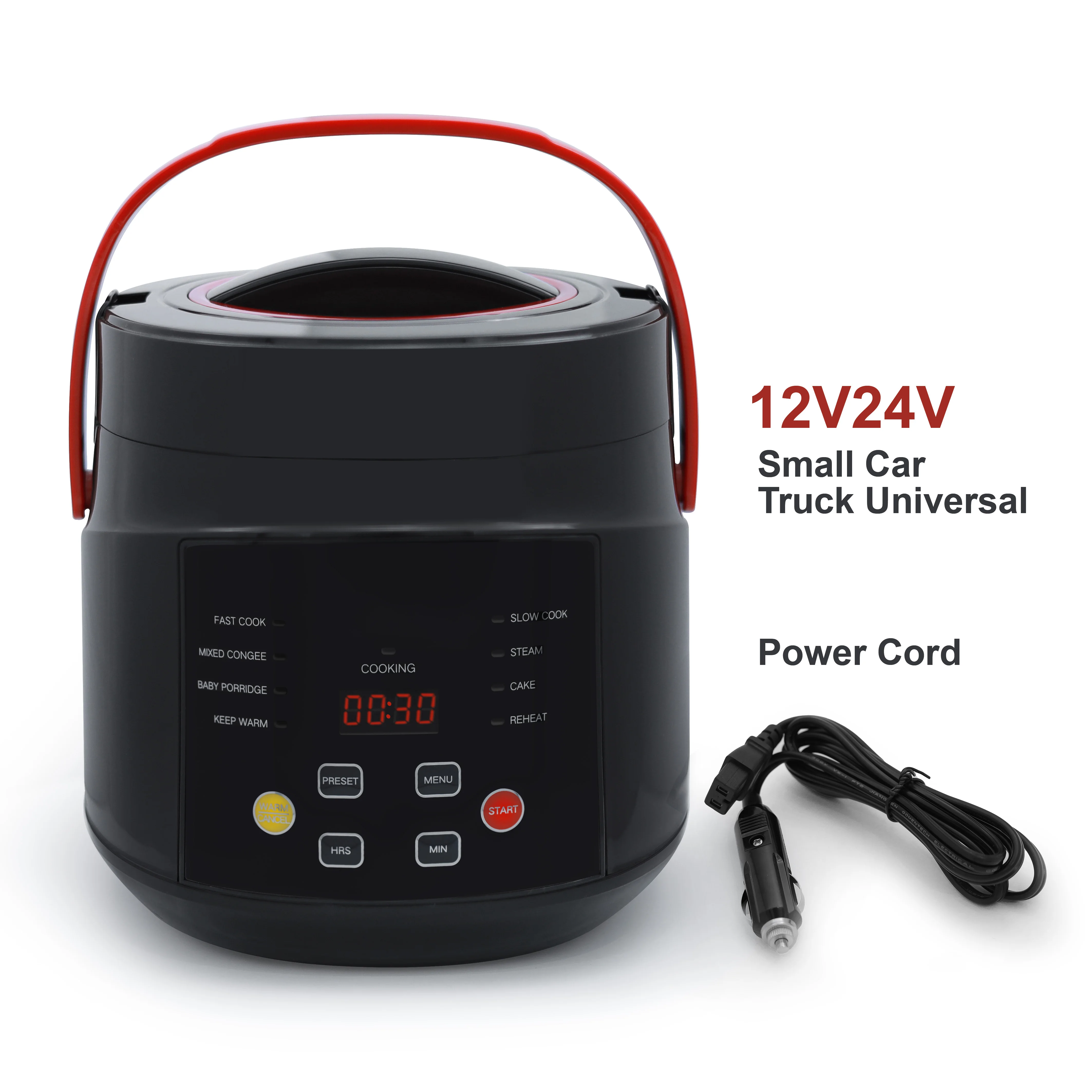 12V 24v New Design Electric Rice Cooker For Car and Truck