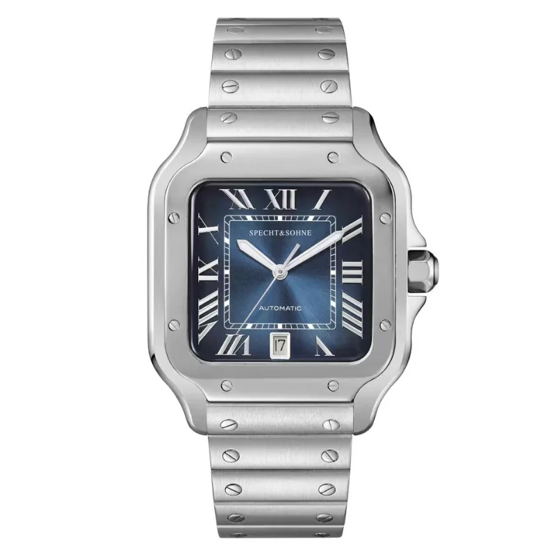 Specht&Sohne Neue Herrenuhren Japan Miyota 8215 Movt Mechanische Armbanduhren Edelstahl 50M wasserdicht Relogio Masculino