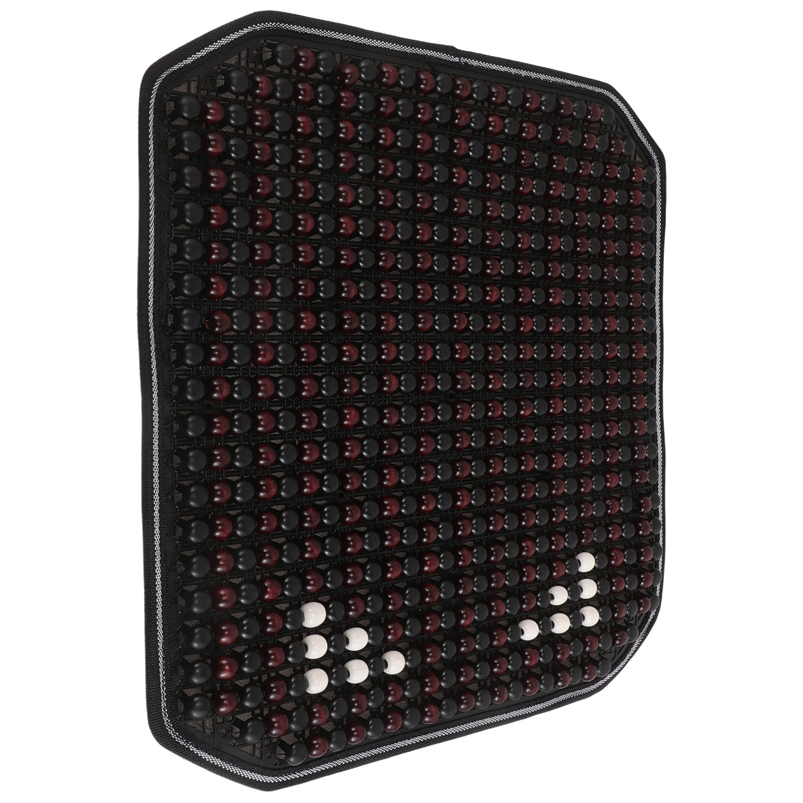 

Wooden Beaded Car Seat Cushion Breathable All Season Anti Slip Comfortable Driving Support for Cars Trucks Suvs Ergonomic Driver