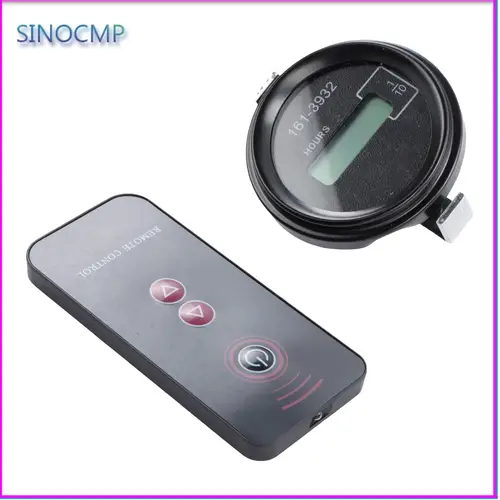 CP-E-B 509003   Contador de horas del temporizador del control remoto del excavador 161-3932 285-9075 para CAT 320D E320D E307D E312D 312D 307D