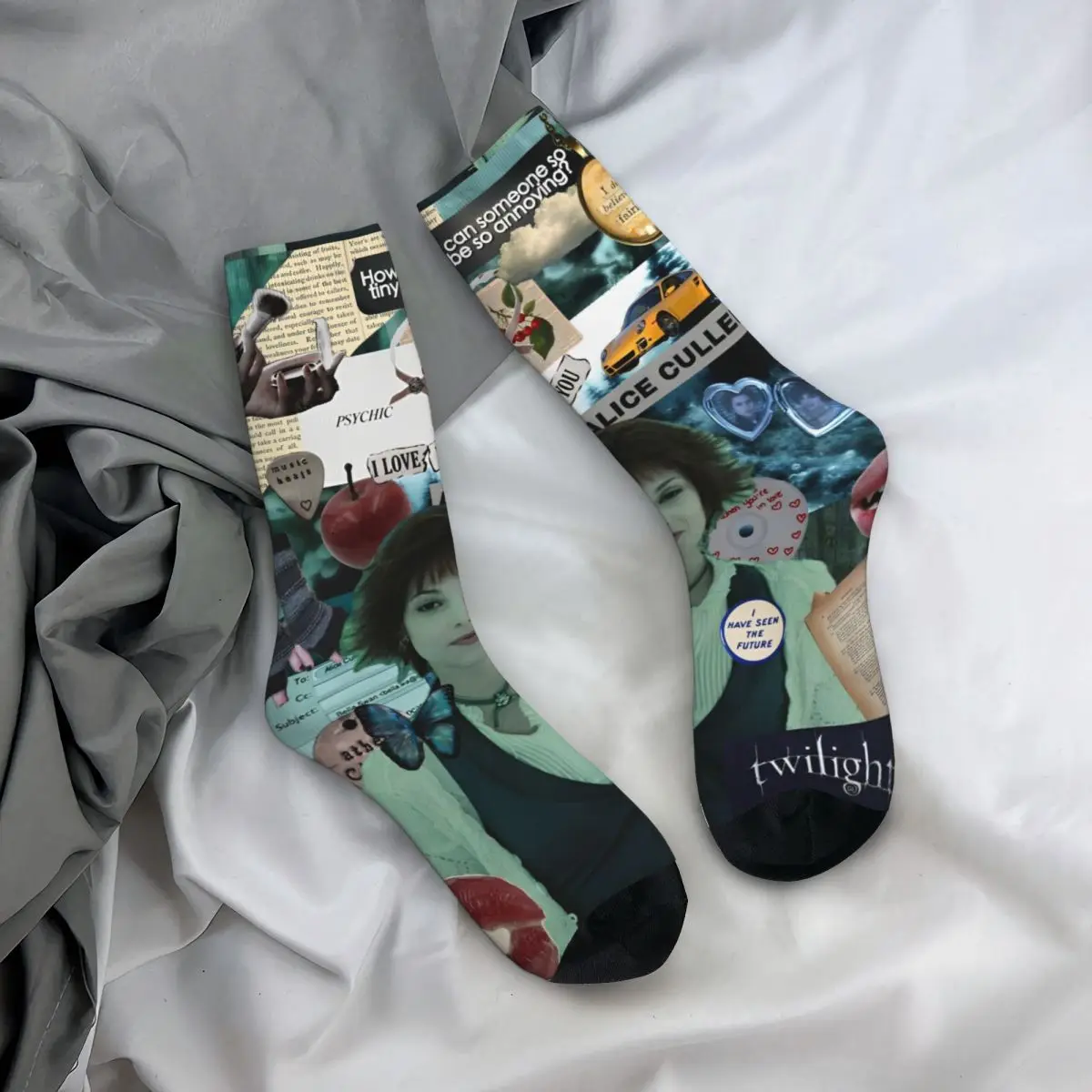 Alice Cullen Socken Twilight moderne Strümpfe Winter rutsch feste Herren socken weiche atmungsaktive Muster Kletter socken