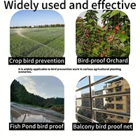 1pc, Bird Protection Net, Fine-meshed Bird Net, Cat Net For Balconies Without Drilling, Leaf Net For Fine-meshed Pond Cover Net 5