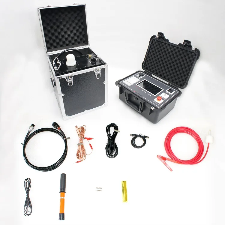 new Huazheng Factory Laboratory Equipment 0.1HZ  60KV VLF HV Hipot Tester Cable Super Low Frequency Vlf Tester