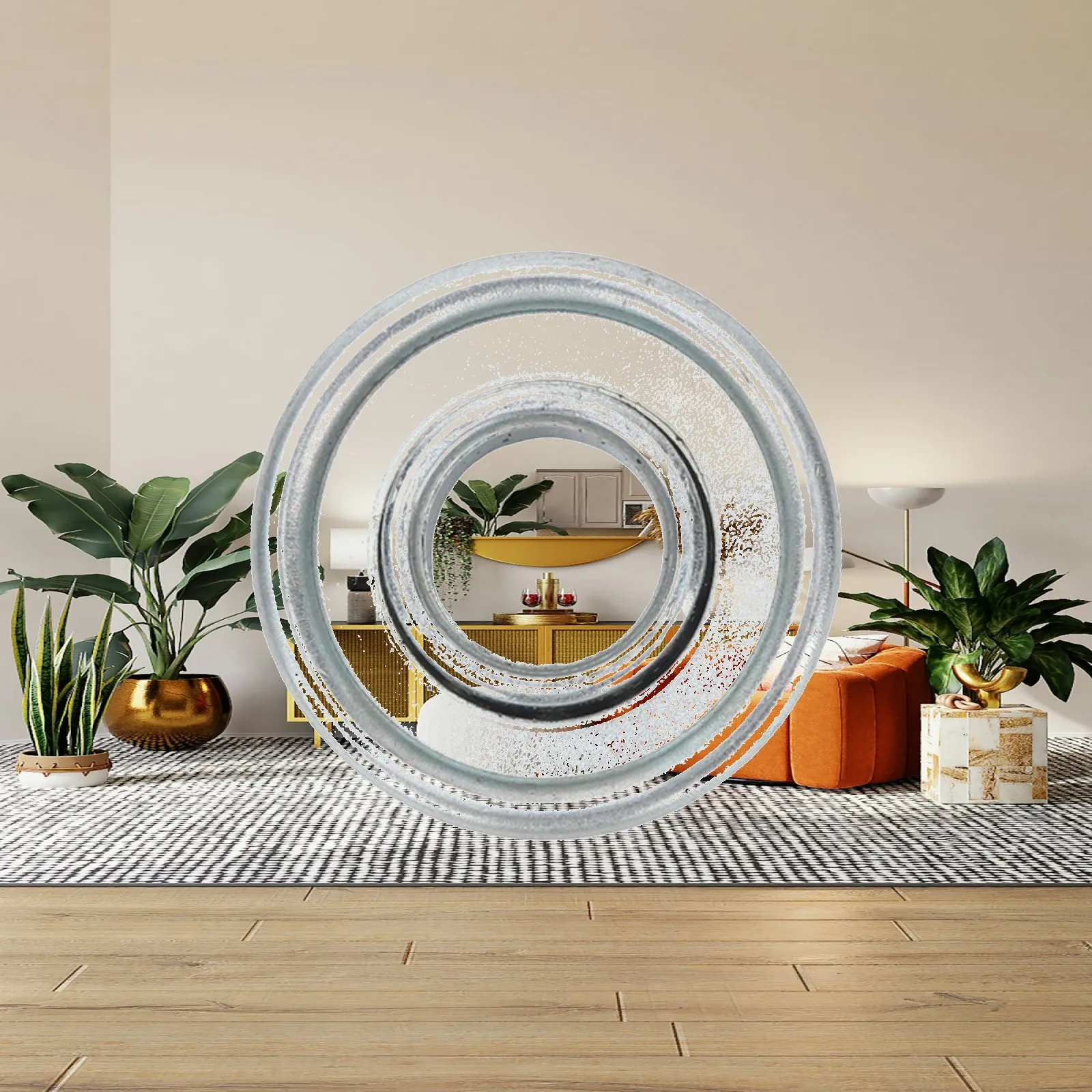 Compatible Lawn Mower Wheel Metal Construction Fit GXV160 HRJ196 216 Bearing Oil Sealed Design for Smooth Mowing