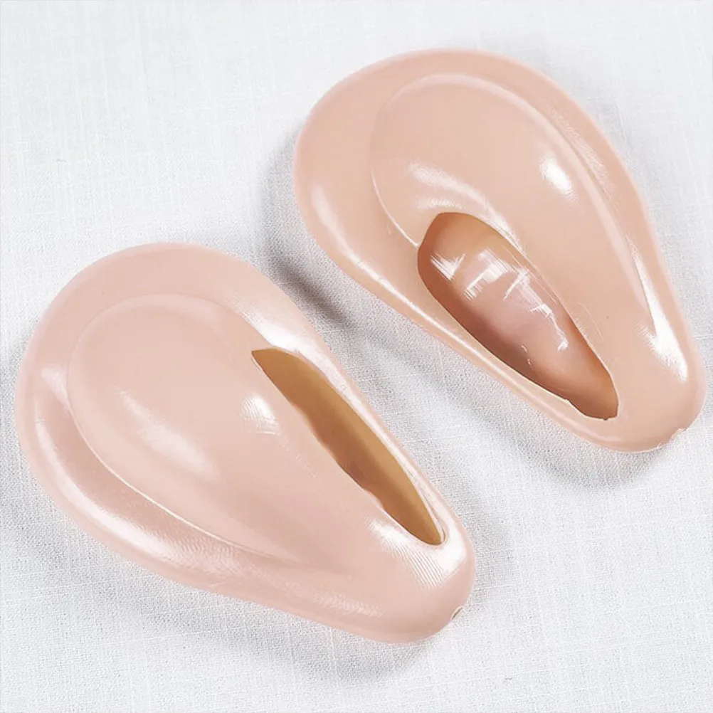 

1 пара ушных накладок для вечеринок, тематическое украшение на Хэллоуин, многоразовый загадочный аксессуар для костюма, для праздничных торжеств