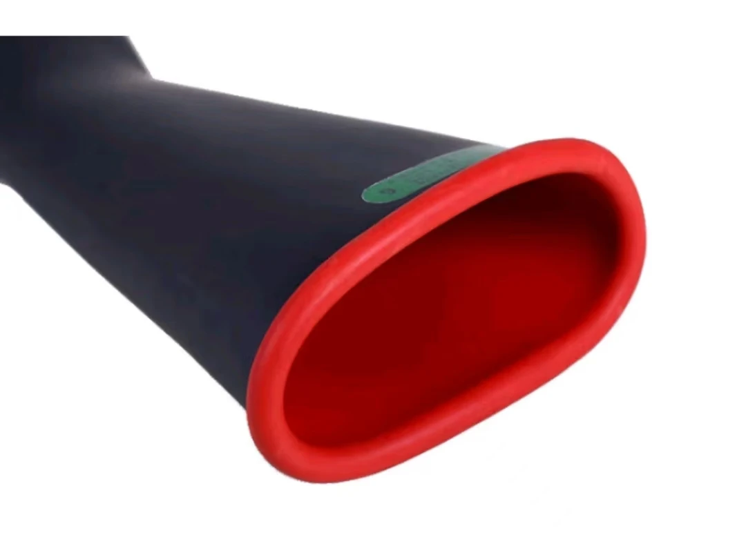 Guanti elettrici isolati ad alta tensione da 20 KV di classe 2 di alta qualità realizzati in lattice di gomma Funzione protettiva antistatica impermeabile