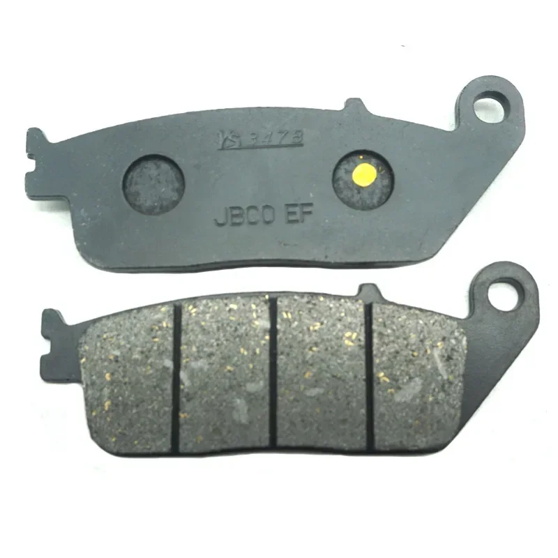 Motorcycle Front Rear Brake Pads For SUZUKI DL250 V-Strom 250 2017 2018 2019 2020 2023 / ABS 2017 2018 2019 2020 DL V-Strom250