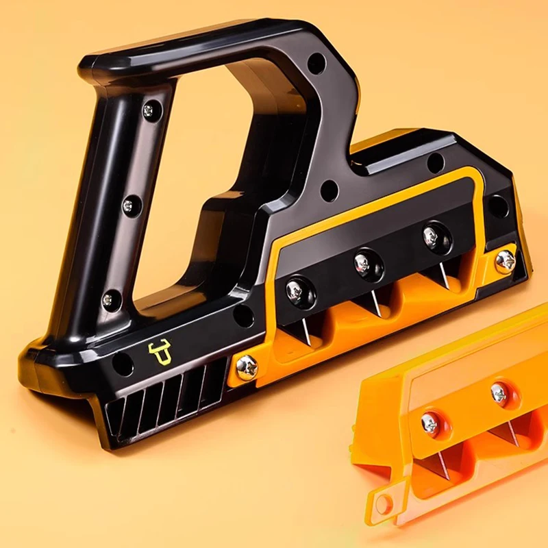 

Wood Trimming Hand Plane Tool 1Pc 45° 60° Tilt Angle Plasterboard Fast Cutter, Plasterboard Edger Chamfering Planer