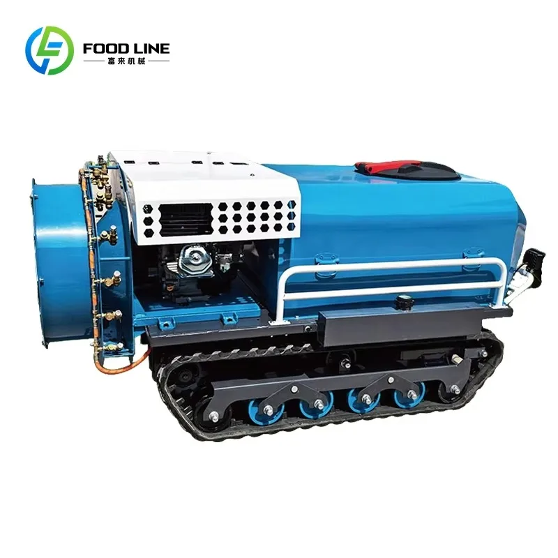 Farm Sprayer 350L High Pressure Crawler Spraying Machine for Farm Tea Garden Irrigation & Plant Protection Use Customized