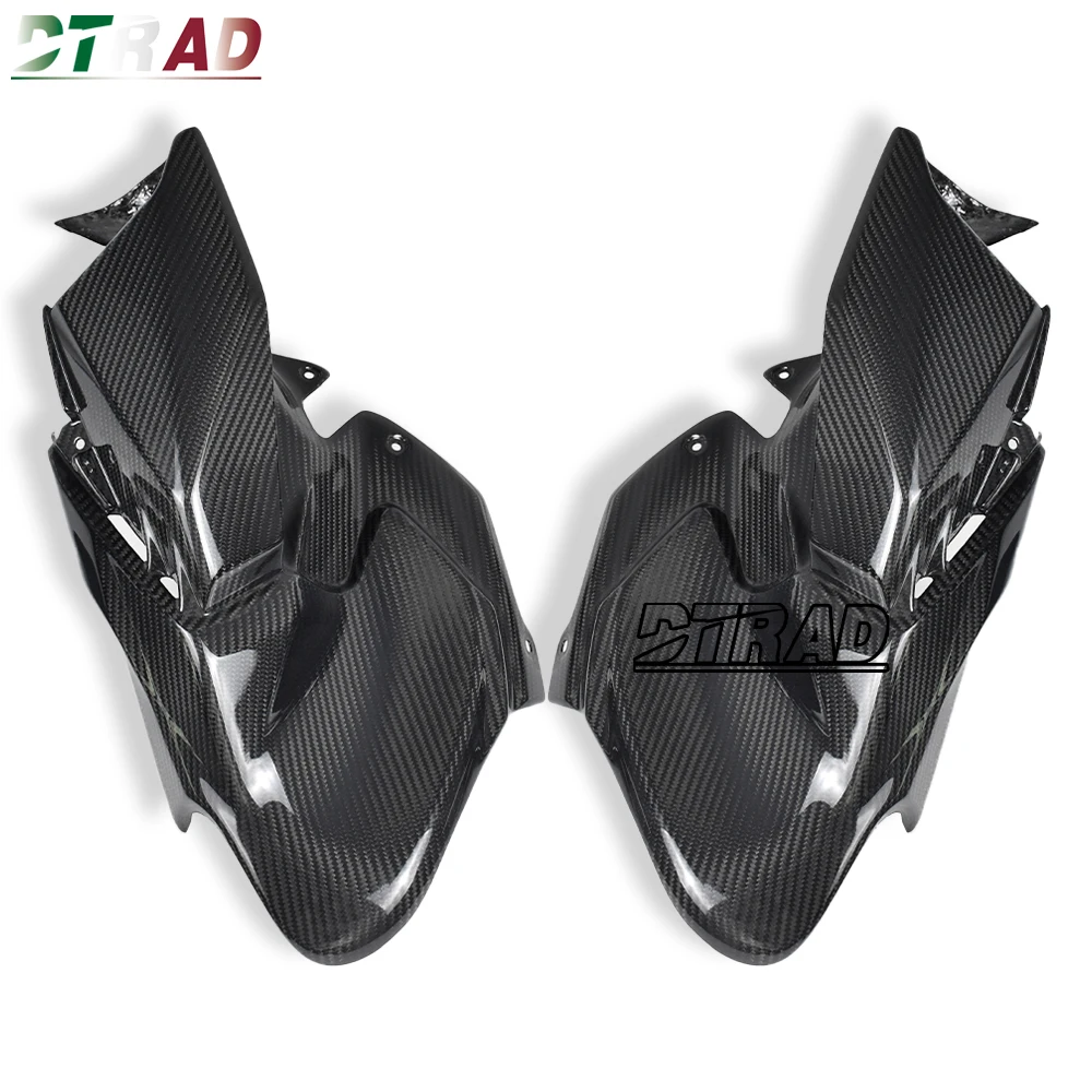 Z-900 New For Kawasaki Z900 2020-2023 2024 Carbon Fiber Front Fuel Tank Cover Inner Panels Fairing Kit Motorcycle Modified Parts