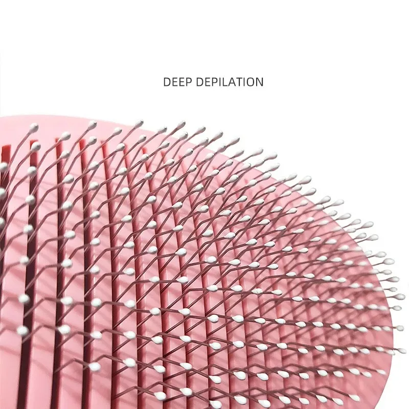 فرشاة إزالة الشعر للكلاب والقطط، فرشاة تجميل غير منزلقة، معدات تجميل الكلاب، مشط إزالة شعر الحيوانات الأليفة، منتجات الحيوانات الأليفة