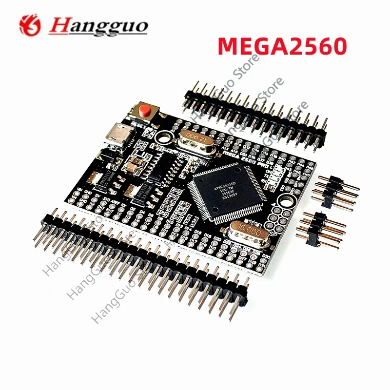 1-5PCS/Lot Original Mega2560 Pro ATmega2560-16AU USB CH340G Intelligent Electronic Development Board
