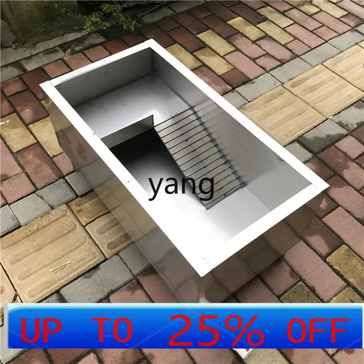 

ltt stainless steel medium and large living room balcony household turtle pond with sun table breeding box