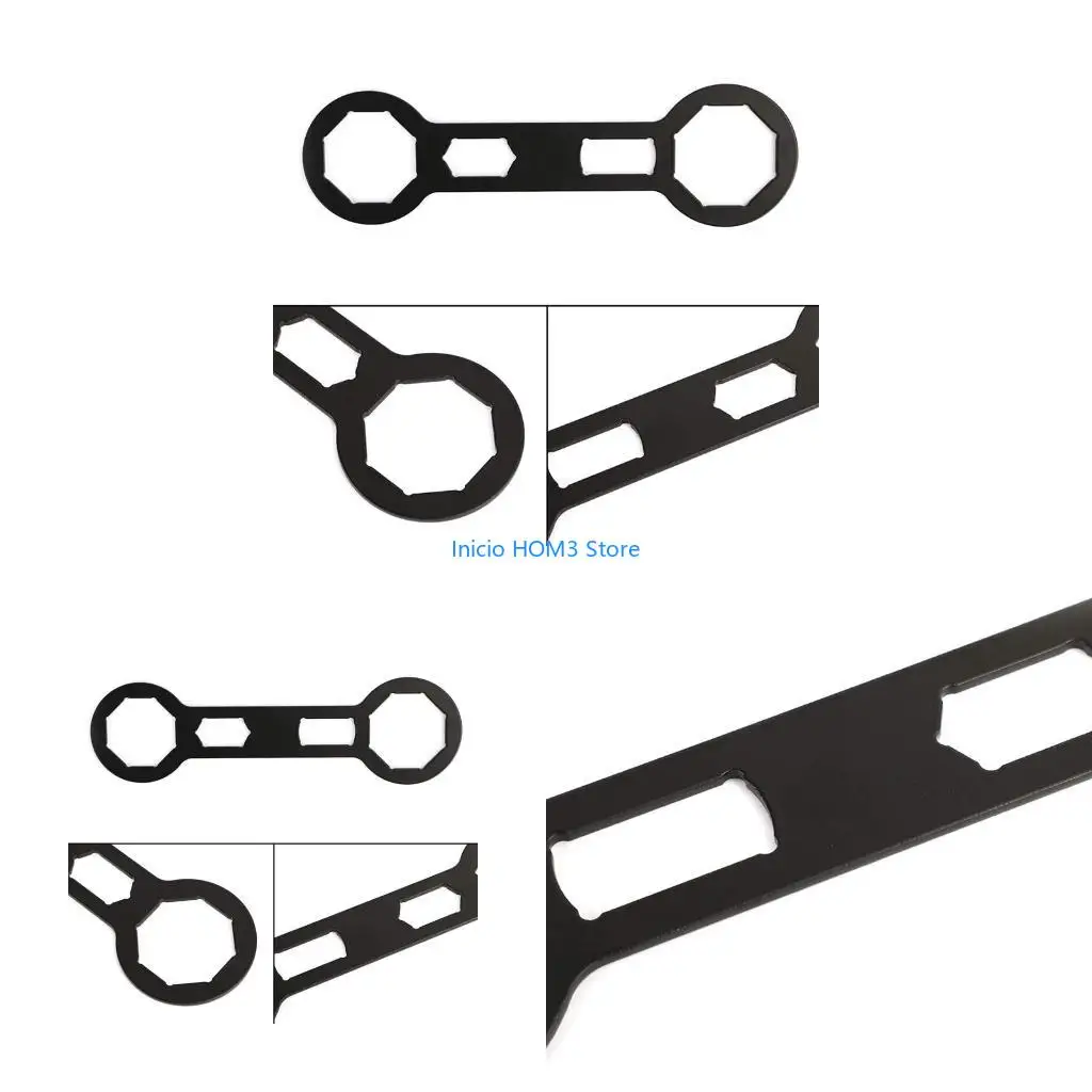 

A5YD Motor Tool Front Fork Cap Wrench 46mm 50mm Suitable for CRF250R CRF450R CRF450