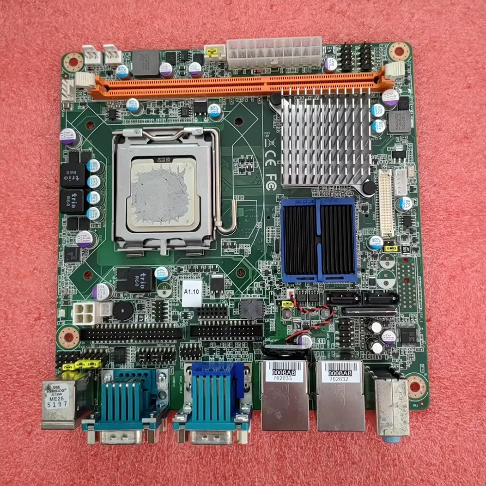 IndustrialCcontrol Motherboard AIMB-267G2 AIMB-267 REV.A1