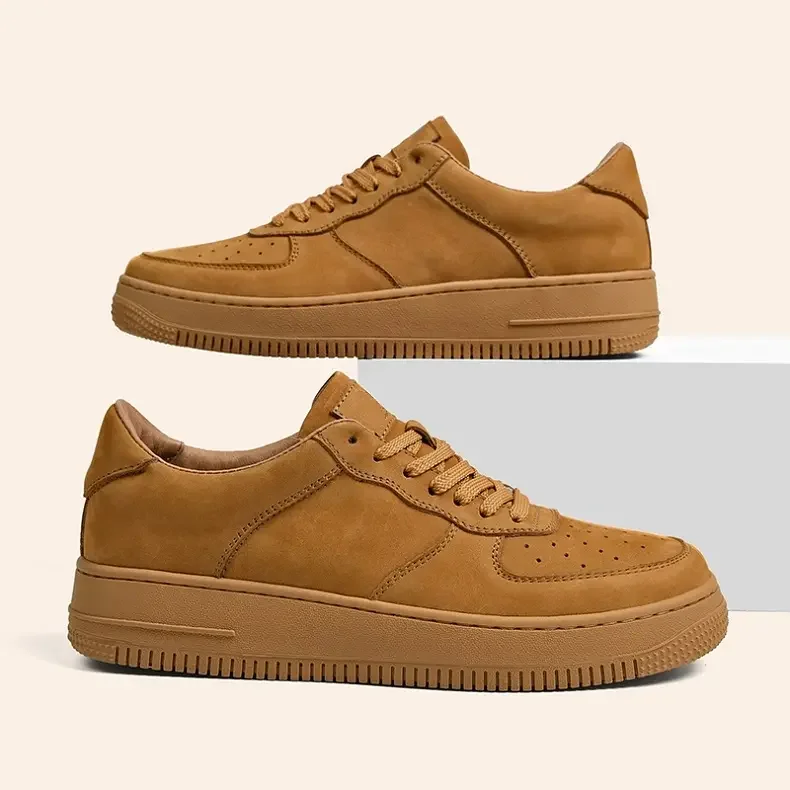 

MODX new first layer cowhide sports casual shoes trend board shoes