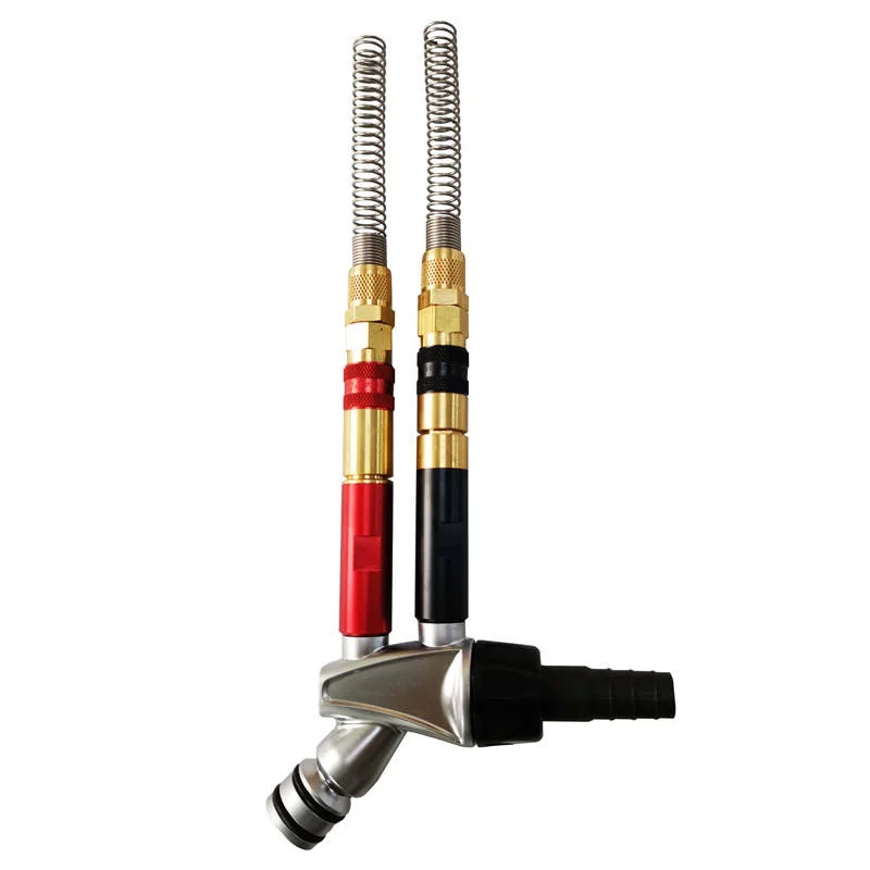 Competitive Price JF Brand Plug-In Type Powder Injector 1007780 Parts Iron Spray Gun Spare Replacement Coating Pump 1 Year