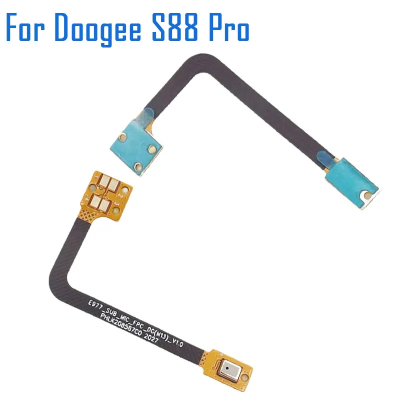 

New Original Doogee S88Pro Cellphone Sub Microphone FPC MIC Flex Cable Repair Replacement Accessories Part For DG S88 Pro Phone